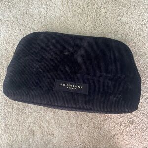 Jo Malone Black Zippered Pouch